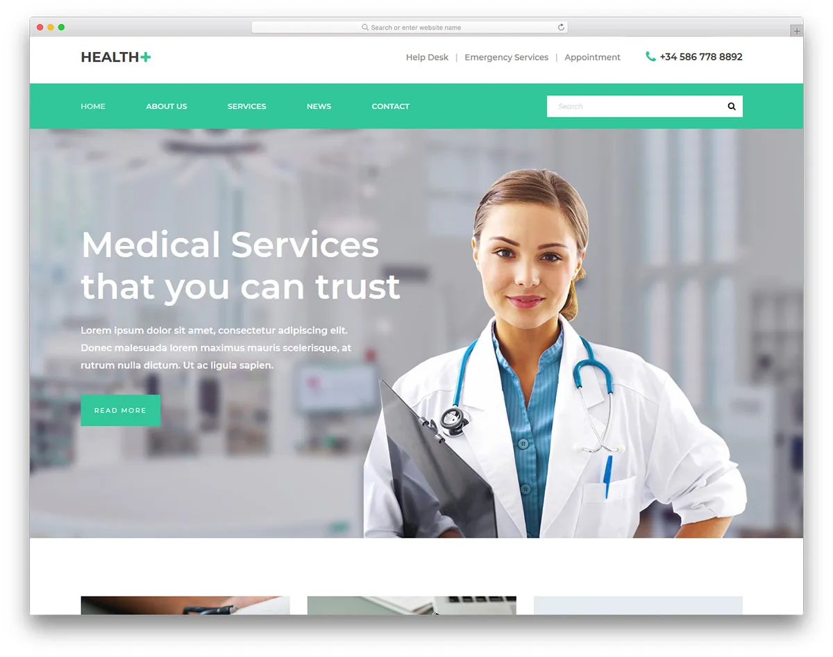 LÝ DO CẦN PHẢI THIẾT KẾ WEBSITE BỆNH VIỆN CHUYÊN NGHIỆP NGAY