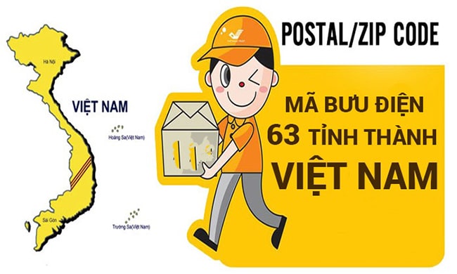 Postal Code là gì – Bảng mã Zip/Postal Code 63 tỉnh thành Việt Nam