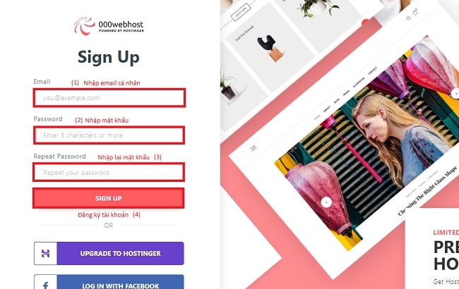 000webhost là gì – Hướng dẫn sử dụng 000webhost