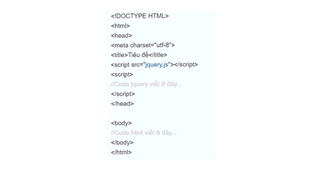 jQuery là gì - Hướng dẫn sử dụng jQuery đơn giản nhất