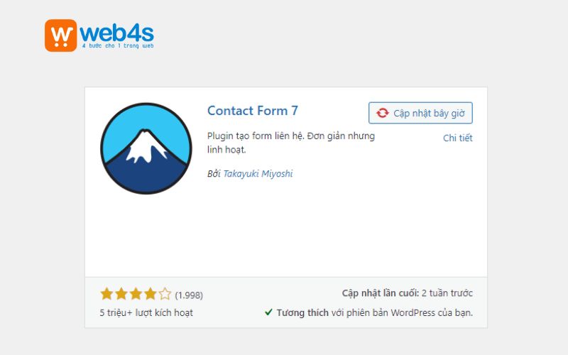 Plug In Form Top 9 Plugin form liên hệ cho Wordpress chất lượng nhất 2023
