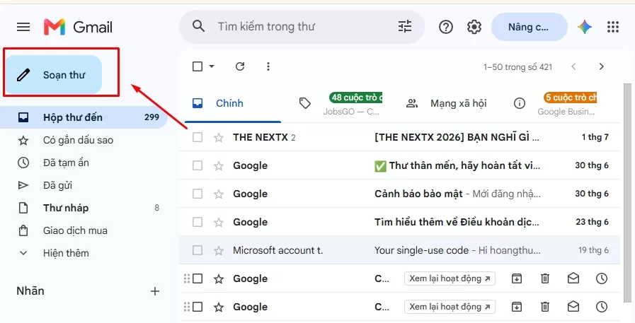 c&aacute;ch gửi mail h&agrave;ng loạt bằng gmail