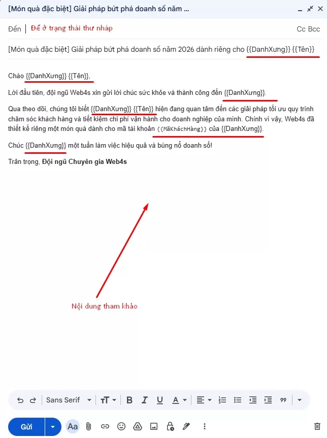c&aacute;ch gửi mail h&agrave;ng loạt gmail