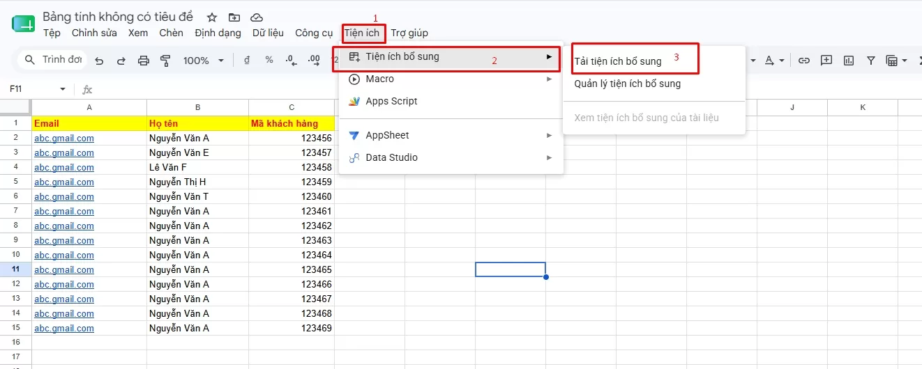 c&aacute;ch gửi mail h&agrave;ng loại tr&ecirc;n gmail