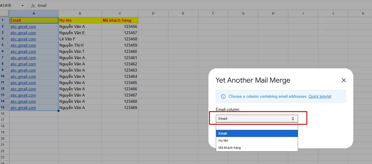 c&aacute;ch gửi mail h&agrave;ng loạt