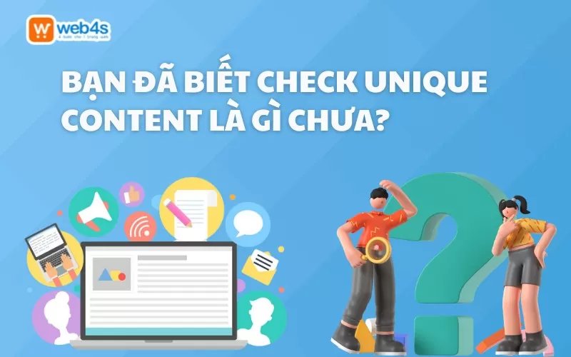 Check unique content