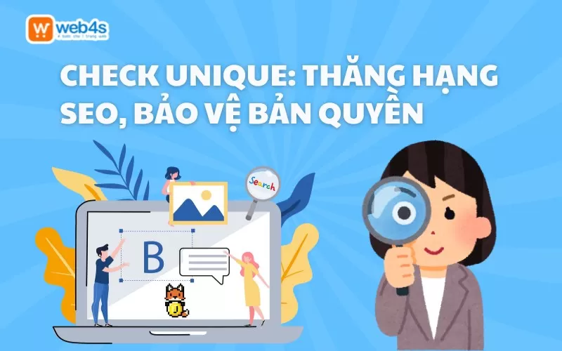Check unique content