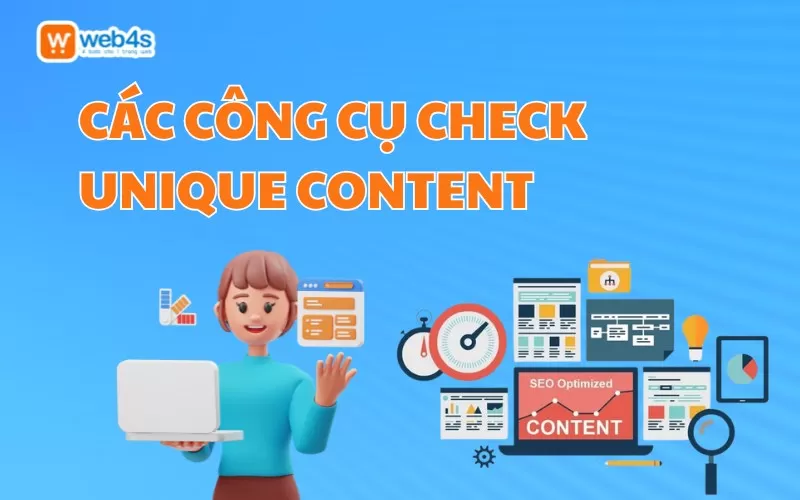 Check unique content