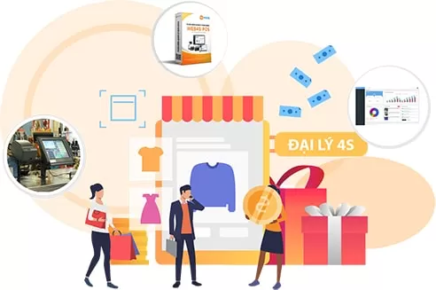 Bạn có thể yên tâm khi trở thành đại lý của Web4s bởi...