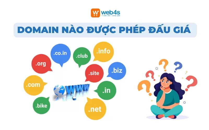 Đấu giá tên miền