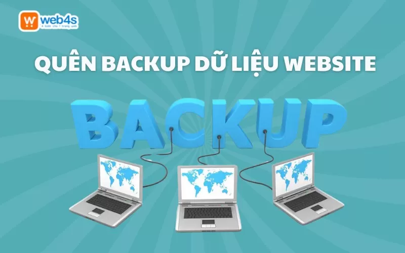 lỗi trong việc quản lý website