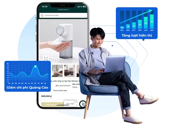 TĂNG TRƯỞNG DOANH THU VỚI LANDING PAGE TINH GỌN, HIỆU QUẢ VƯỢT TRỘI