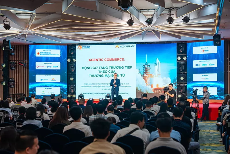 Agentic Commerce đang thay đổi cách doanh nghiệp hiện diện trên Internet