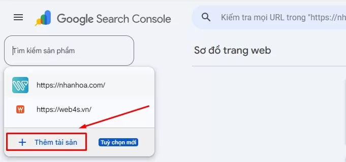 Search console google 