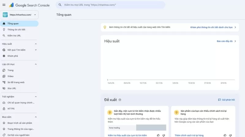 Search console google 