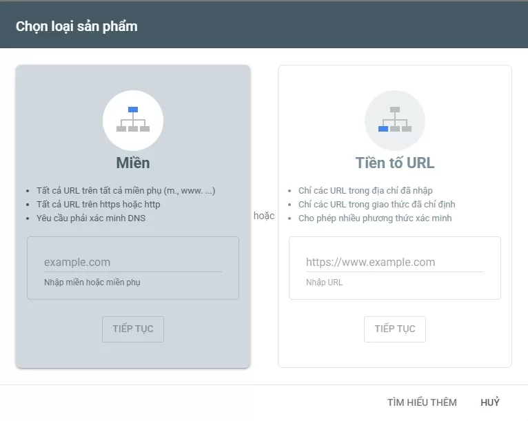 Search console google 