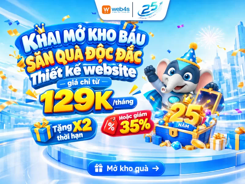 Ưu đãi sinh nhật 25