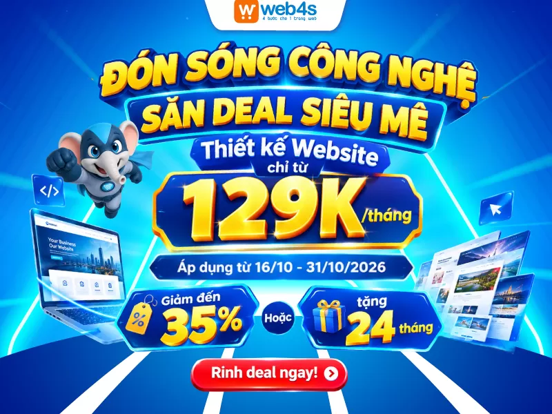 Ưu đãi tháng 10