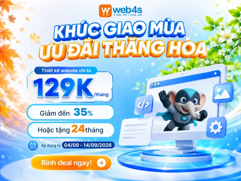 Ưu đãi tháng 8/2026