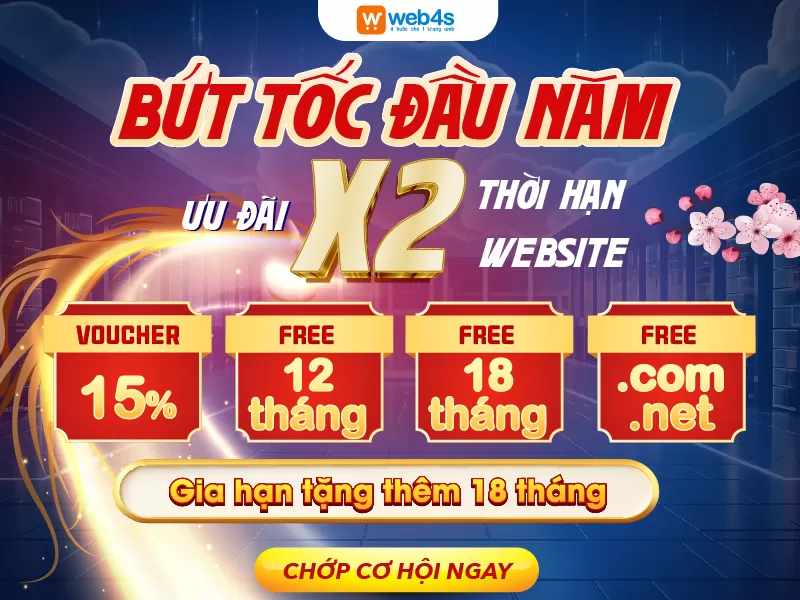 Ưu đãi tháng 1/2026