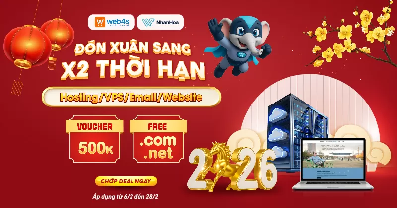 Ưu đ&atilde;i Tết B&iacute;nh Ngọ 2026 | Đ&oacute;n xu&acirc;n sang - Chọn lộc v&agrave;ng