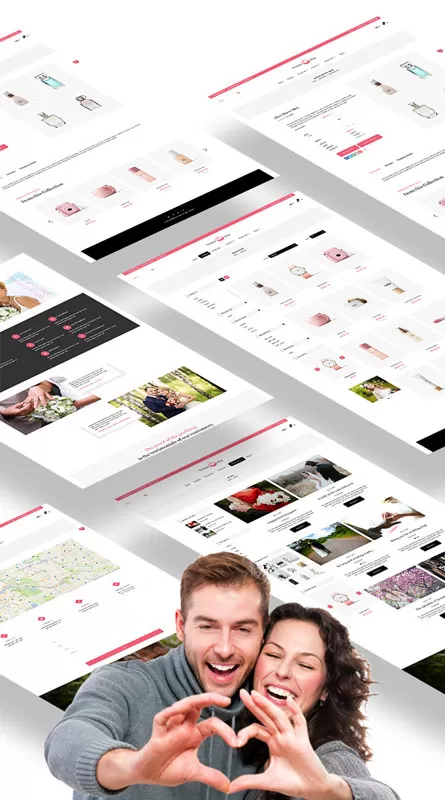 Thiết kế website ảnh viện áo cưới chuyên nghiệp nhất tại Hà Nội – Web4s