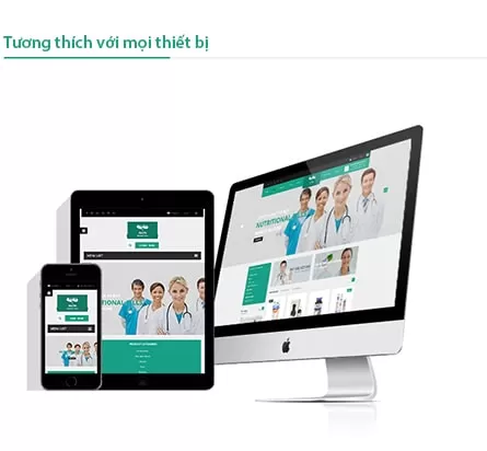 WEB4S SẼ GIÚP BẠN SỞ HỮU THIẾT KẾ WEBSITE BỆNH VIỆN CHUYÊN NGHIỆP