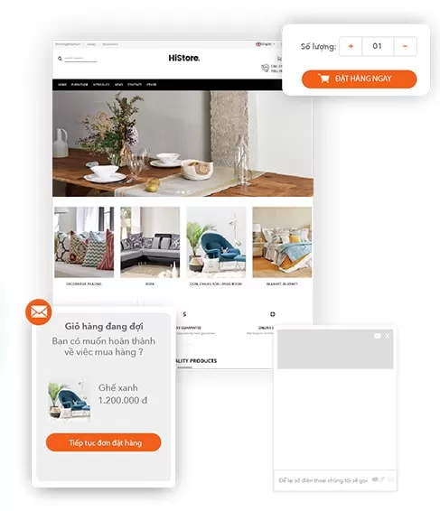LỢI ÍCH KHI THIẾT KẾ WEBSITE BÁN HÀNG CHUYÊN NGHIỆP TẠI WEB4S