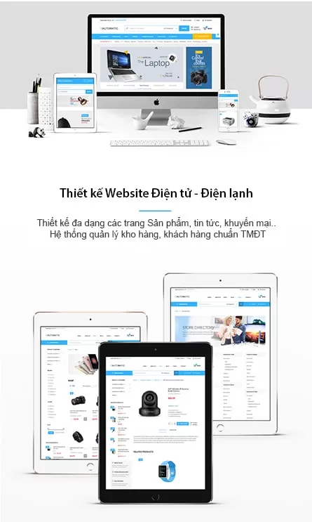 Tính năng chính cần có khi Thiết kế website điện tử, điện lạnh chuẩn TMĐT