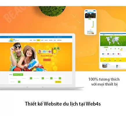 THIẾT KẾ WEBSITE DU LỊCH CHUẨN SEO MANG LẠI LỢI ÍCH GÌ CHO DOANH NGHIỆP