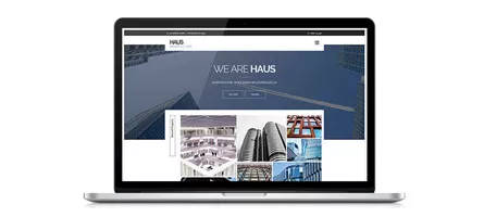 Chỉ 1 phút đăng ký, sở hữu ngay một trang website kiến trúc FREE