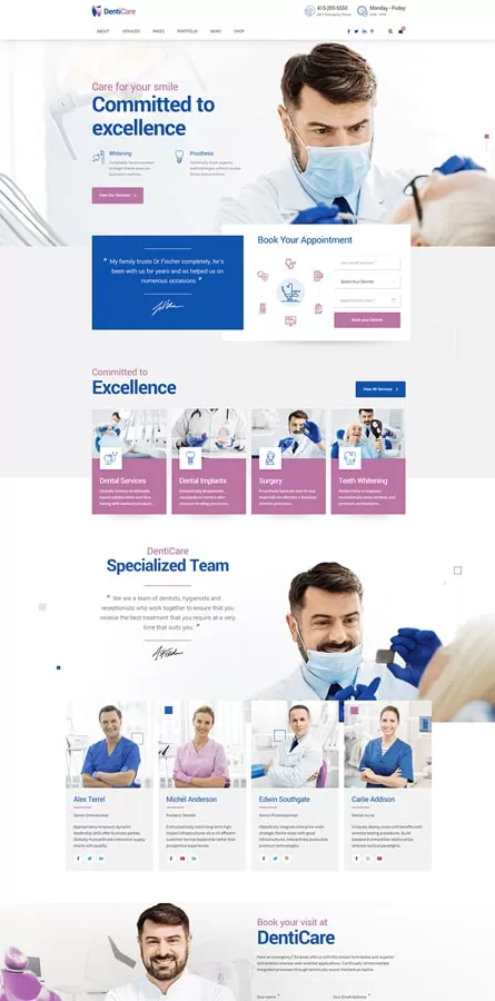 THIẾT KẾ WEBSITE PHÒNG KHÁM NHA KHOA CẦN CÓ NHỮNG TÍNH NĂNG GÌ?