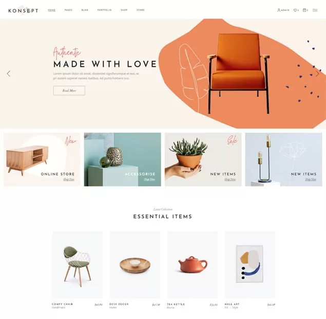 THIẾT KẾ WEBSITE NỘI THẤT VÔ CÙNG QUAN TRỌNG