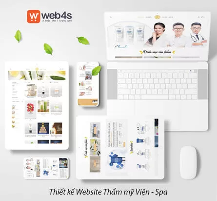 Một thiết kế website spa đẹp, chuyên nghiệp cần đáp ứng những yêu cầu gì
