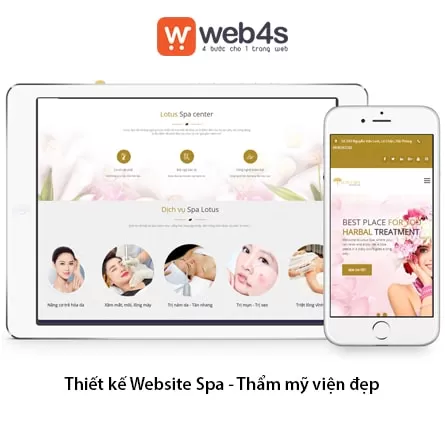 Thiết kế website spa – web thẩm mỹ viện mang lại cho bạn những gì?