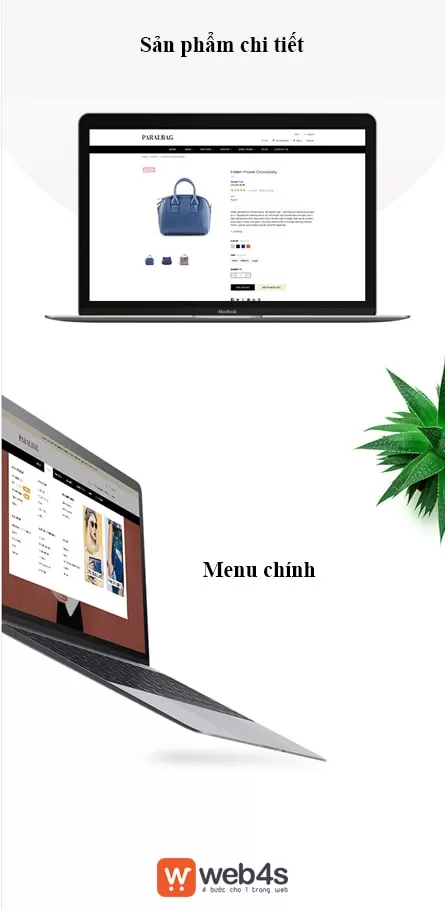 Làm thế nào để có một thiết kế web thời trang đẹp mắt, chuyên nghiệp?