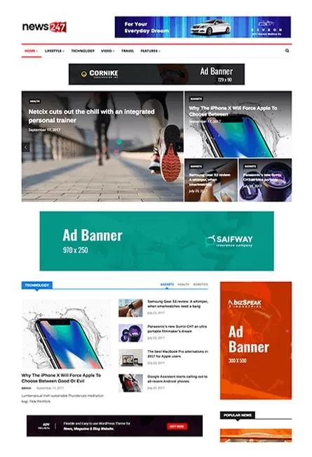 GIỚI THIỆU DỊCH VỤ THIẾT KẾ WEBSITE TIN TỨC TẠI WEB4S.