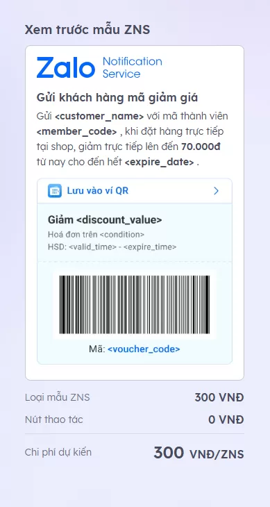 ZNS voucher