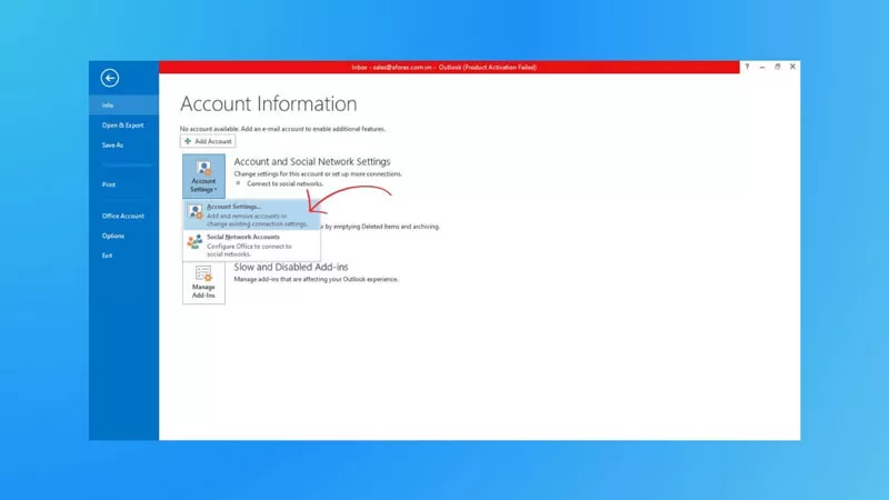 Hướng dẫn sử dụng mail nội bộ trên Outlook