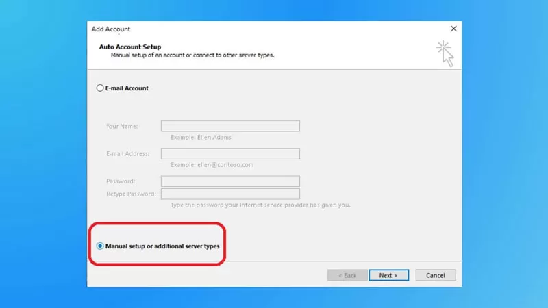 Hướng dẫn sử dụng mail nội bộ trên Outlook
