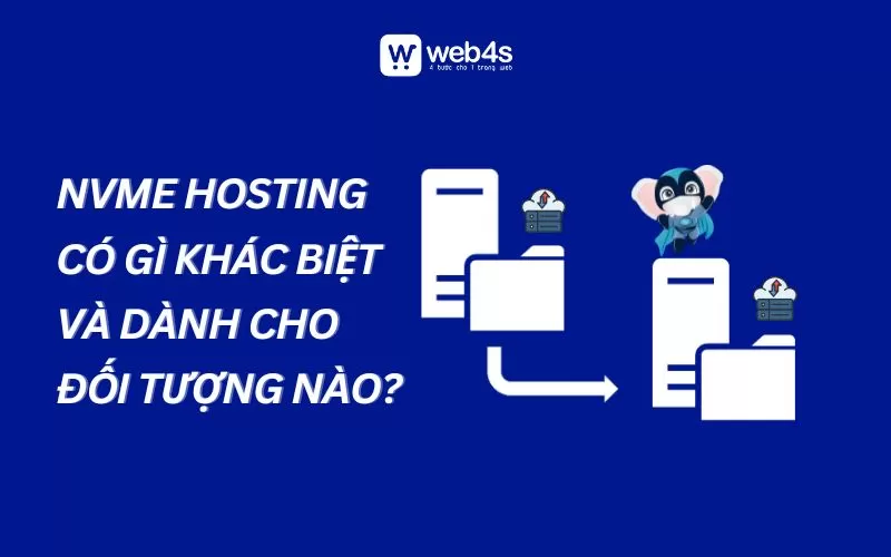 NVMe Hosting có gì khác biệt và dành cho đối tượng nào?