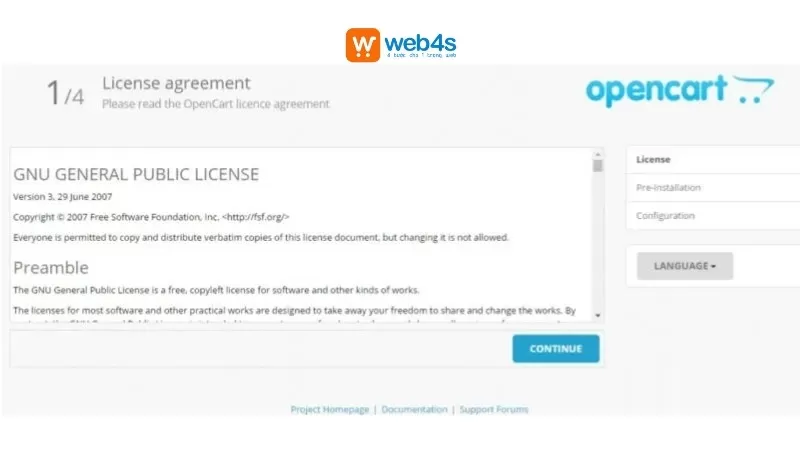 Bước 4: Khởi chạy trình cài đặt