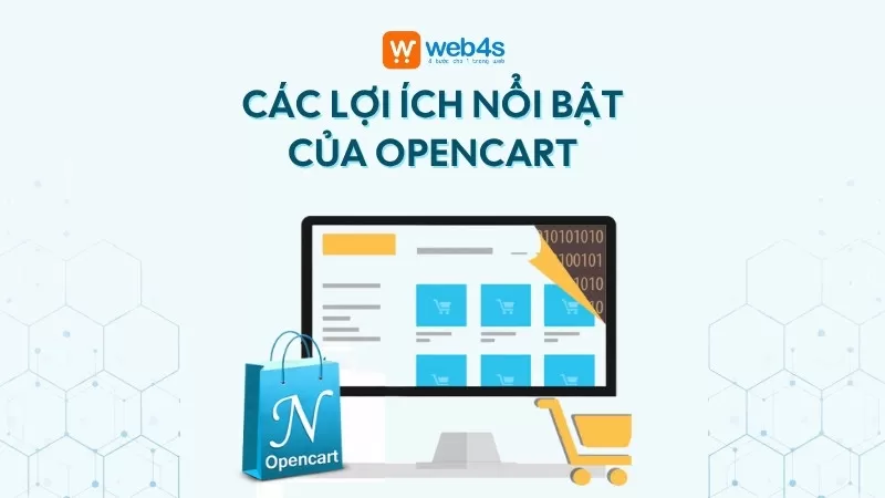 Các điểm nổi bật của Opencart