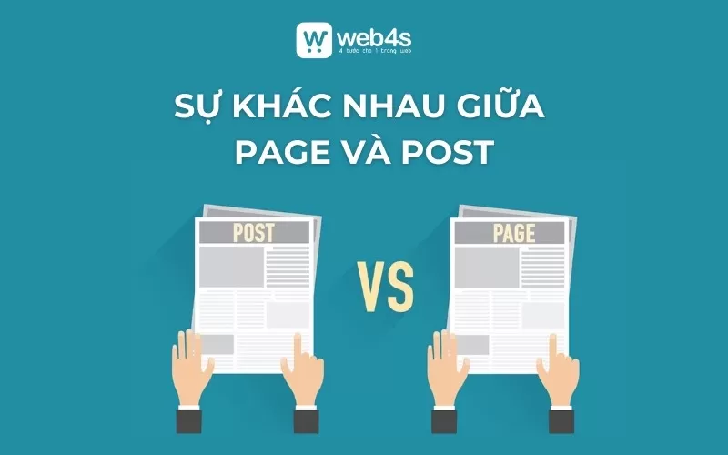 Post và Page WordPress: Các điểm khác biệt chính