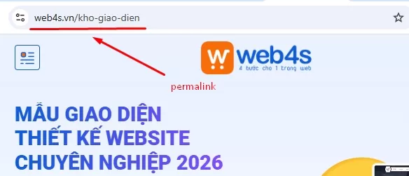 permalink là gì