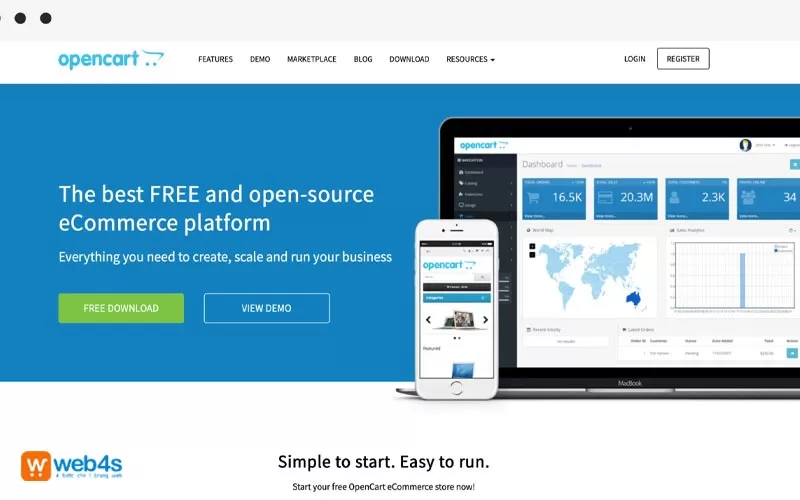 Hướng dẫn thiết kế website opencart từ A-Z