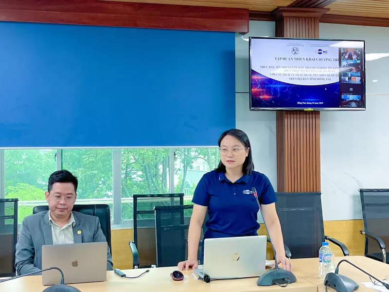 Web4s đồng hành cùng Sở KHCN Đồng Nai triển khai hiện diện trực tuyến