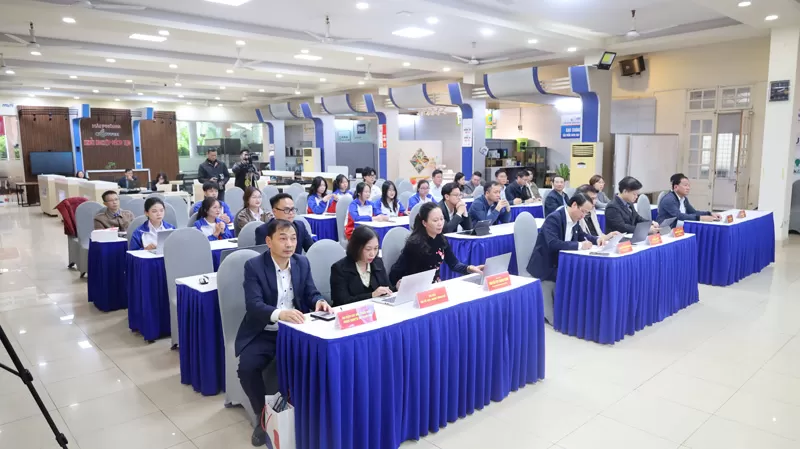 Tập huấn triển khai hiện diện trực tuyến tại Sở Khoa học & Công nghệ Hải Phòng