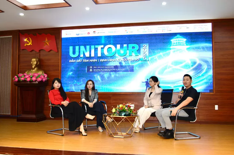 Web4s tiếp sức định hình kỷ nguyên số tại Đại học Thủy Lợi