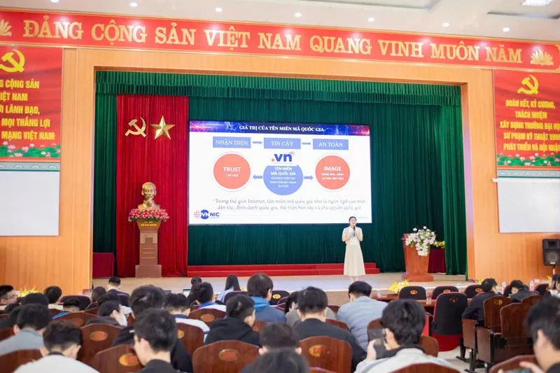 VNNIC hướng dẫn xây dựng Portfolio số với website định danh trực tuyến